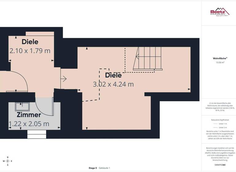 Mehrfamilienhaus zum Kauf 249.000 € 5 Zimmer 170 m² 771 m² Grundstück Aglasterhausen 74858