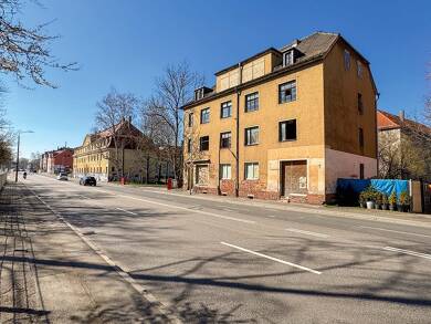 Mehrfamilienhaus zur Versteigerung 19.000 € 530 m² 540 m² Grundstück Reichenbacher Straße 128 h Bahnhofsvorstadt Zwickau 08056