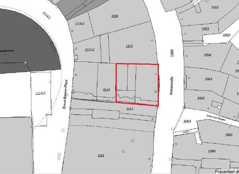 Bürogebäude zur Miete provisionsfrei 14 € 264 m² Bürofläche Annastraße 8-10 Innenstadt Augsburg 86150