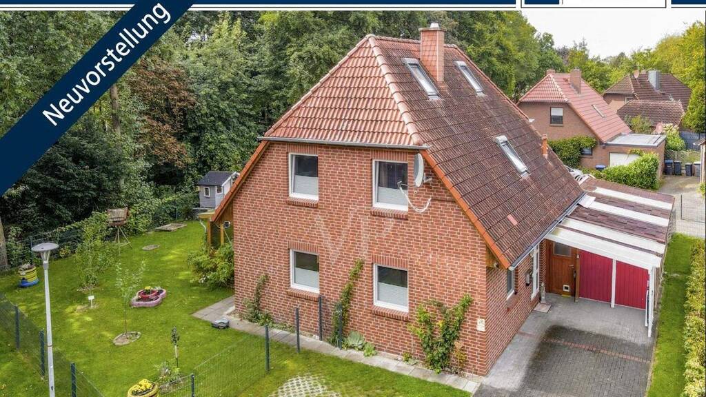 Einfamilienhaus zum Kauf 349.000 € 4 Zimmer 125 m² 687 m² Grundstück Sillenstede Schortens 26419