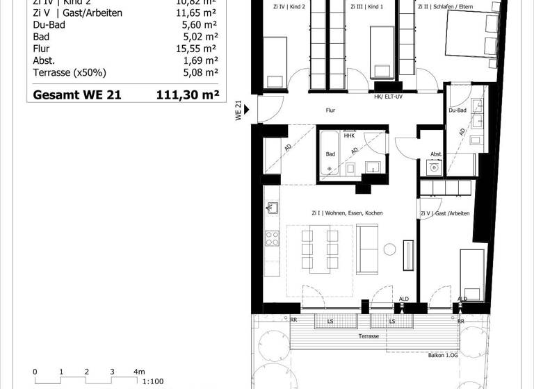 Wohnung zum Kauf provisionsfrei 745.000 € 5 Zimmer 111,3 m²<br/>Wohnfläche EG<br/>Geschoss Berkenbrücker Steig 18-19 Alt-Hohenschönhausen Berlin 13055