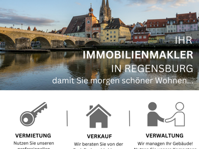 Haus zur Miete 1.650 € 6 Zimmer 150 m² 300 m² Grundstück Regensburg 93057