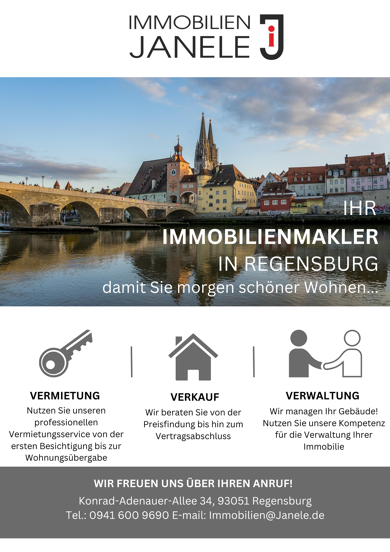 Haus zur Miete 1.650 € 6 Zimmer 150 m² 300 m² Grundstück Sallern - Gallingkofen Regensburg 93057