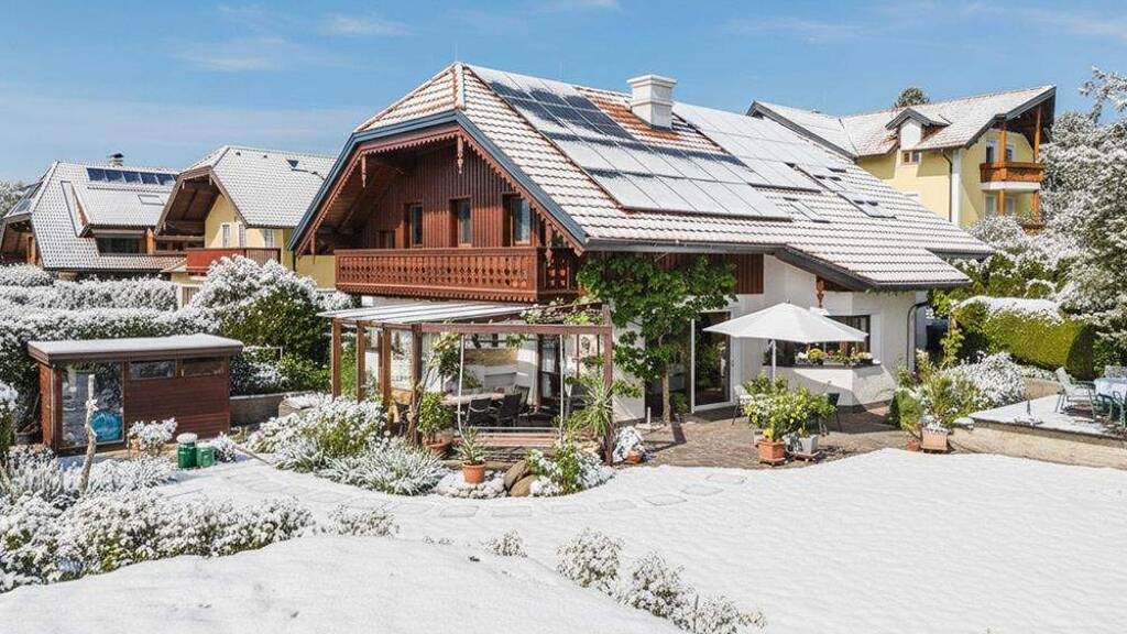 Einfamilienhaus zum Kauf 1.490.000 € 8 Zimmer 292,9 m² 833 m² Grundstück Zell am Moos 4893