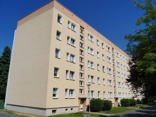 Wohnung zur Miete 355 € 3 Zimmer 59,1 m² EG frei ab sofort Burkhardtstraße 22 Triptis 07819