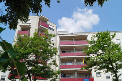 Wohnung zum Kauf 120.000 € 1 Zimmer 27 m² 4. Geschoss Neureut - Nördlicher Teil Karlsruhe / Neureut 76149