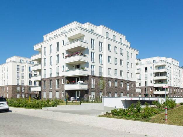 Wohnung zur Miete 1.040 € 3,5 Zimmer 75,8 m² 2. Geschoss frei ab 05.09.2026 Brunnenallee 1 Waldstadt II Potsdam 14478