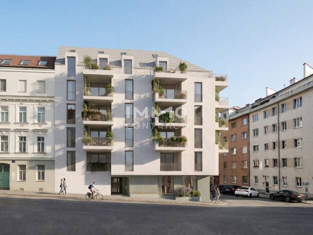 Wohnung zum Kauf - Erstbezug 347.000 € 2 Zimmer 46 m² 4. Geschoss Meidling 1120