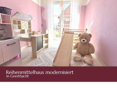 Reihenmittelhaus zum Kauf 399.000 € 6 Zimmer 117,9 m² 180 m² Grundstück Oberstadt, Bez. 14 Geesthacht 21502