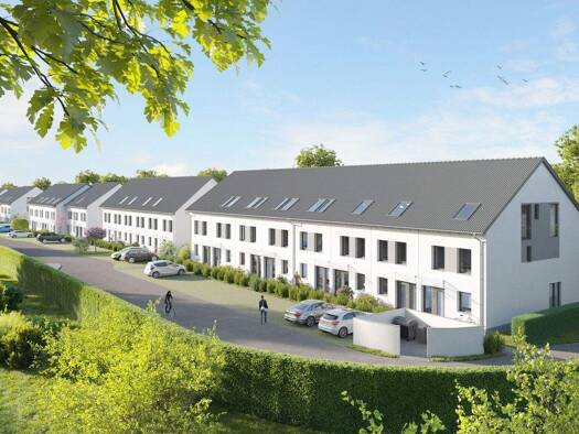 Reihenmittelhaus zur Miete - Erstbezug 1.885 € 5,5 Zimmer 145 m² 174 m² Grundstück frei ab 01.06.2026 Stade 21680