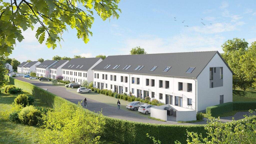 Reihenmittelhaus zur Miete - Erstbezug 1.885 € 5,5 Zimmer 145 m² 174 m² Grundstück frei ab 01.06.2026 Stade 21680