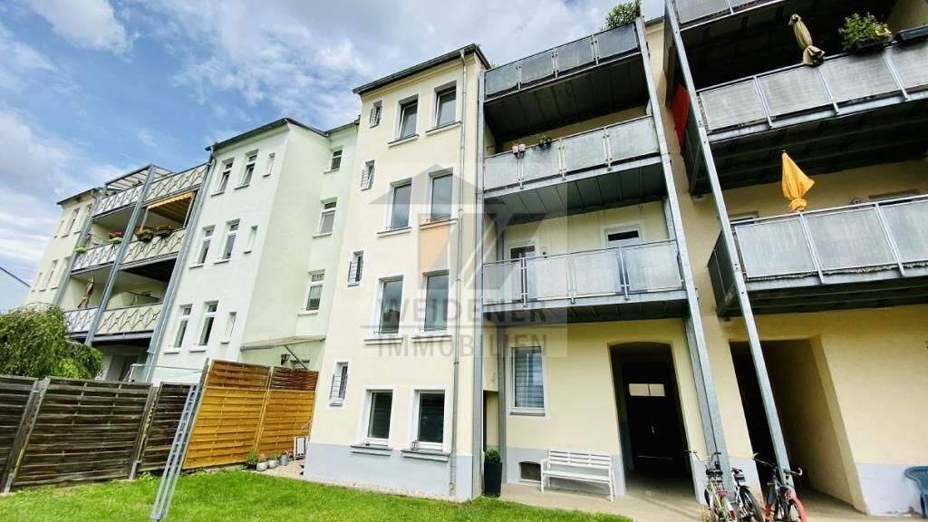 Wohnung zur Miete 692 € 3 Zimmer 92,3 m² 1. Geschoss frei ab sofort Arminiusstraße 7 Debschwitz Gera 07548