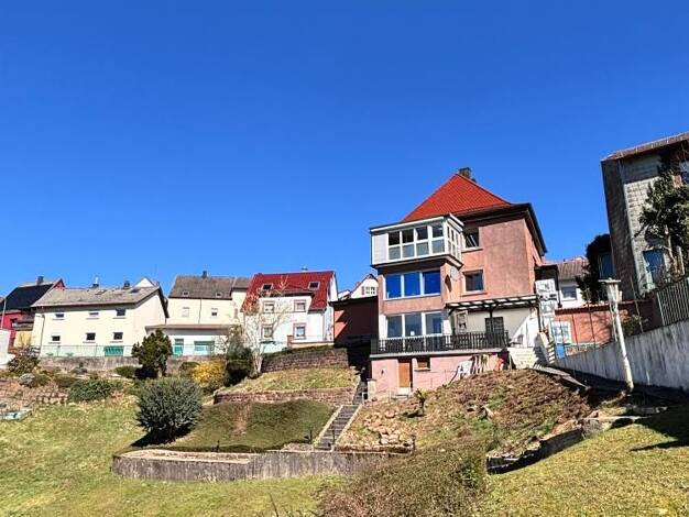 Einfamilienhaus zur Miete 1.800 € 7 Zimmer 220 m² 2.235 m² Grundstück Clausen 66978