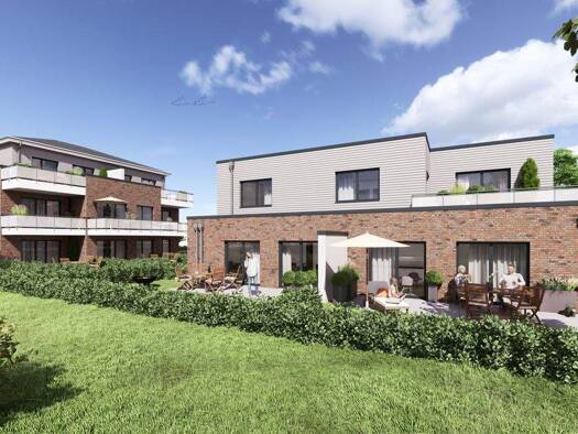 Wohnung zum Kauf - Erstbezug als Kapitalanlage geeignet 325.400 € 2 Zimmer 57,3 m² Albersloher Weg 595 Angelmodde Münster 48167