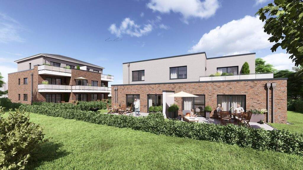 Wohnung zum Kauf - Erstbezug als Kapitalanlage geeignet 325.400 € 2 Zimmer 57,3 m² Albersloher Weg 595 Angelmodde Münster 48167