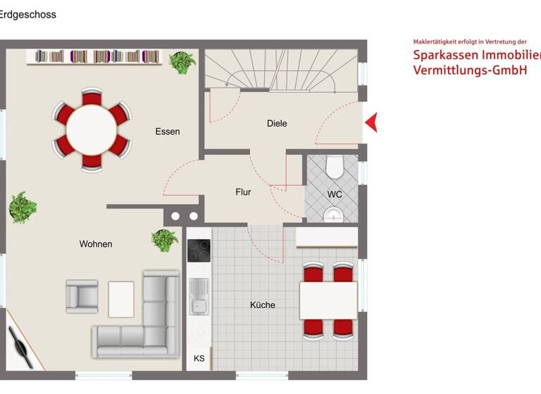 Doppelhaushälfte zum Kauf 138.000 € 4 Zimmer 100 m² 456 m² Grundstück Konnersreuth 95692