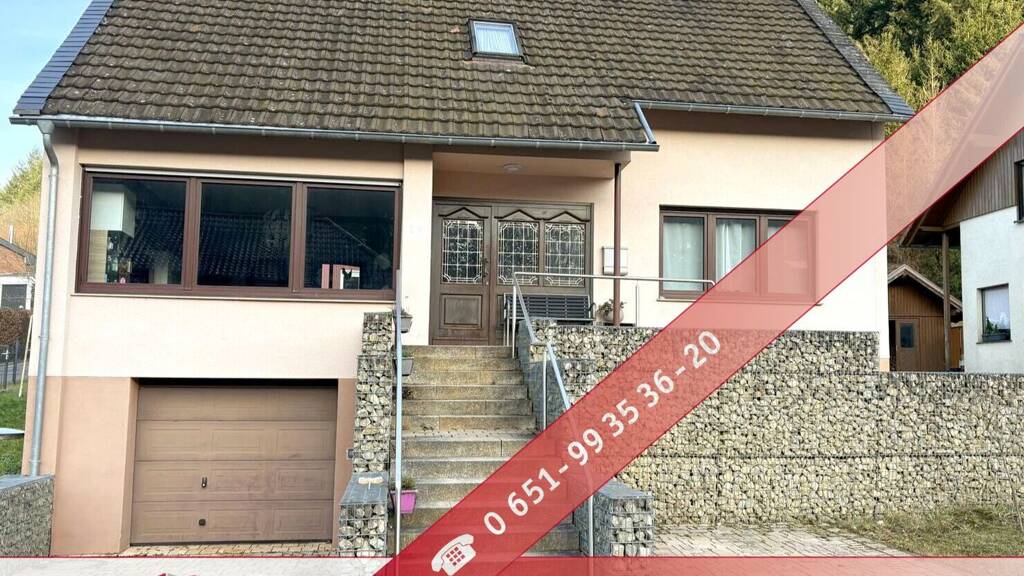 Einfamilienhaus zum Kauf 369.800 € 6 Zimmer 163 m² 1.137 m² Grundstück Hentern 54314