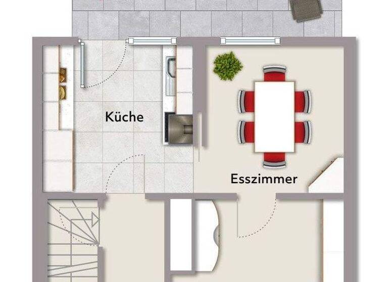 Reihenmittelhaus zum Kauf 325.000 € 5 Zimmer 117 m² 253 m² Grundstück Waldrems Backnang 71522