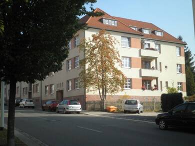 Wohnung zur Miete 300 € 2 Zimmer 51,7 m² EG Heinrich-Heine-Str. 23 Altenburg Altenburg 04600