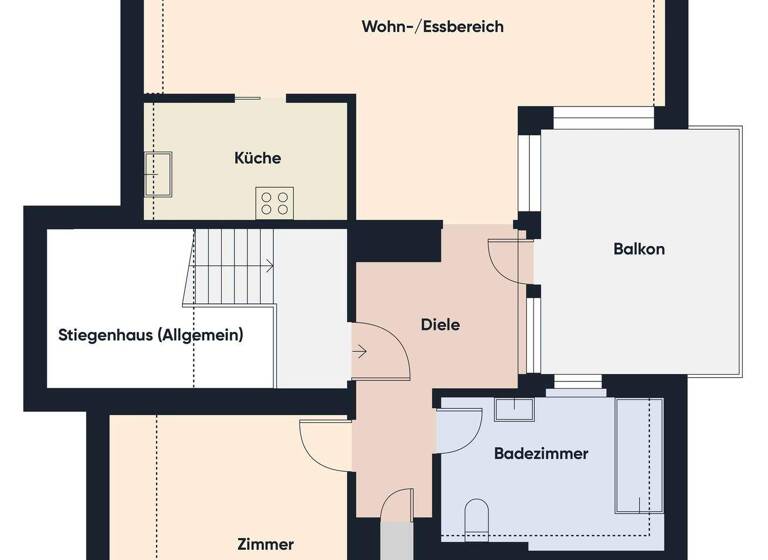 Wohnung zum Kauf 2 Zimmer 75 m² EG Gerbergasse 6 Rankweil 6830