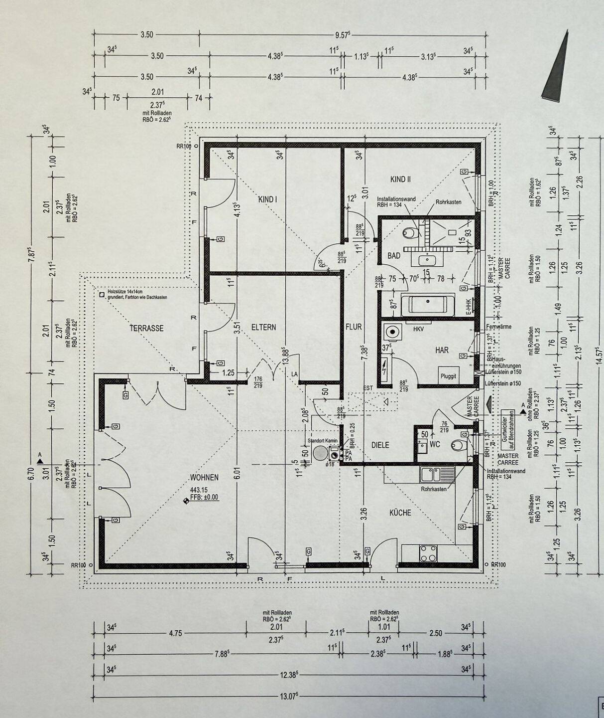 Immobilie in Pfofeld - Wunderschönes Bungalow Neubau 2020 - Bild 3