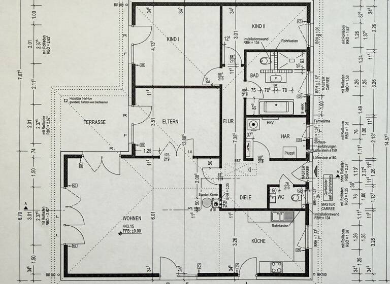 Bungalow zum Kauf 435.000 € 4 Zimmer 142 m² 650 m² Grundstück frei ab 01.07.2026 Pfofeld 91710