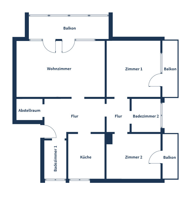 Wohnung zum Kauf 265.000 € 3 Zimmer 104 m²<br/>Wohnfläche 4.<br/>Geschoss Umstadt Groß-Umstadt 64823