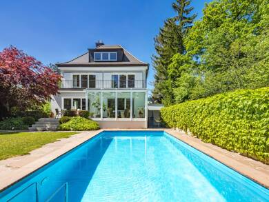 Villa zum Kauf 5.230.000 € 6 Zimmer 297 m² 1.663 m² Grundstück Gräfelfing Gräfelfing 82166