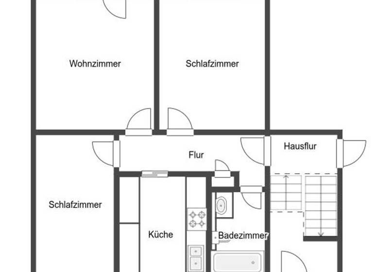 Sonstiges zum Kauf als Kapitalanlage geeignet 195.000 € 3 Zimmer 65 m² Ossenberg Rheinberg 47495