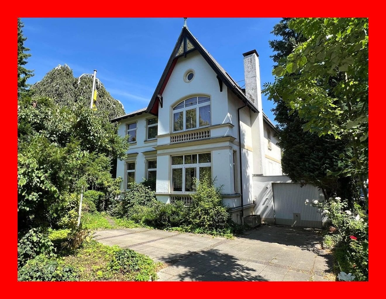 Villa zum Kauf 790.000 € 9 Zimmer 270 m²<br/>Wohnfläche 1.227 m²<br/>Grundstück Mitte Hildesheim 31134