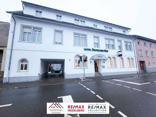 Reihenmittelhaus zum Kauf 1.650.000 € 22 Zimmer 570 m² 458 m² Grundstück Seckenheim Mannheim 68239