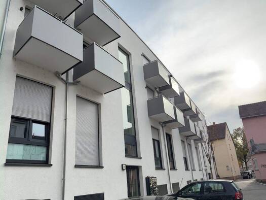 Wohnung zur Miete 490 € 1 Zimmer 22 m² 1. Geschoss frei ab 01.03.2026 Hasengasse 20 Heilbronn 74072