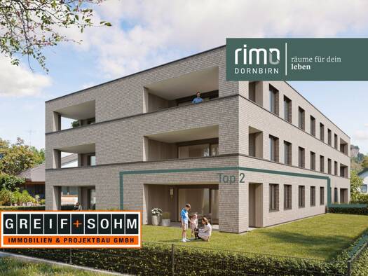 Wohnung zum Kauf - Erstbezug 766.800 € 4 Zimmer 97 m² EG Weidachstraße 31 Lauterach 6923
