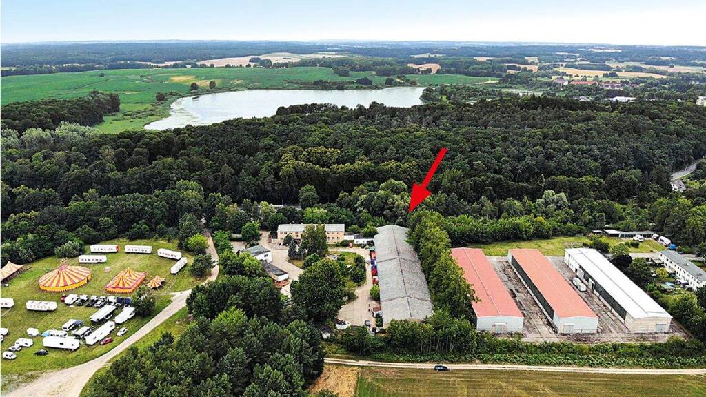 Halle/Industriefläche zum Kauf 325.000 € 3.160 m² Lagerfläche Brüeler Chaussee 18 Sternberg 19406