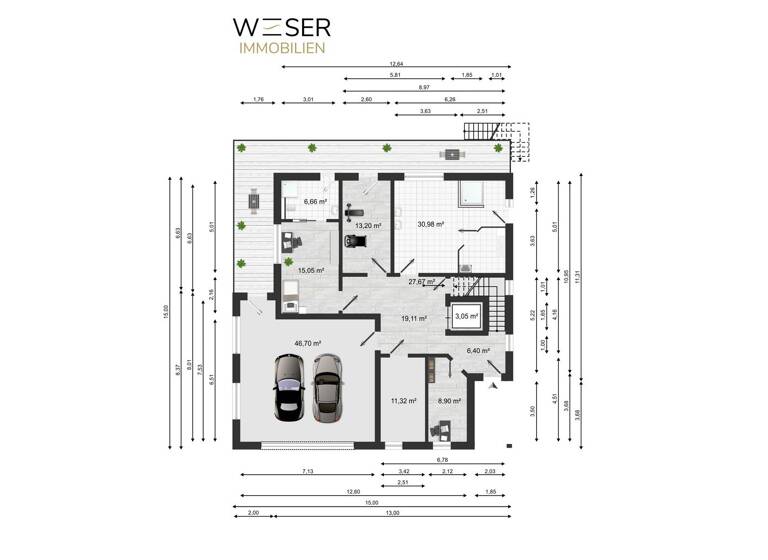 Haus zum Kauf 1.290.000 € 9 Zimmer 436 m² 1.599 m² Grundstück Bad Pyrmont 31812