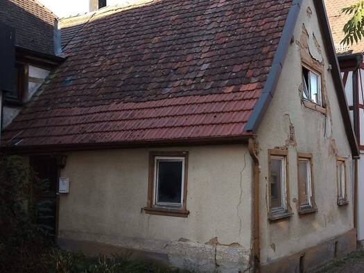 Einfamilienhaus zum Kauf provisionsfrei 29.400 € 4 Zimmer 100 m² frei ab sofort Weikersheim Weikersheim 97990