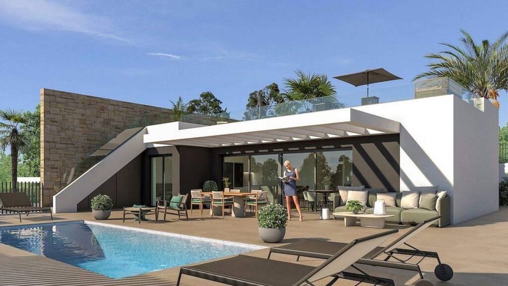 Villa zum Kauf provisionsfrei 529.000 € 4 Zimmer 144 m² 391 m² Grundstück Mutxamel 03110