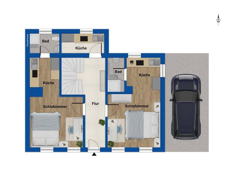 Einfamilienhaus zum Kauf 779.000 € 5 Zimmer 100 m² 126 m² Grundstück Bamberg 96049