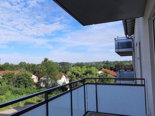 Wohnung zur Miete 750 € 2 Zimmer 54,6 m² Geschoss 2/5 frei ab 01.01.2027 Pfarrer-Neumair-Straße 1 Burgerfeld Wasserburg am Inn 83512