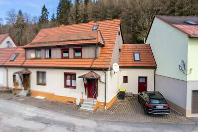 Doppelhaushälfte zum Kauf 3 Zimmer 95 m² 447 m² Grundstück Wahlbezirk 171 Suhl 98528