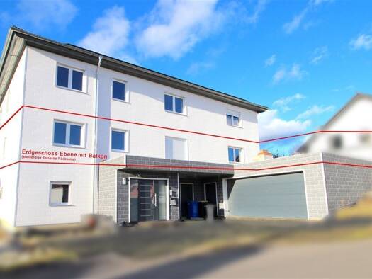Terrassenwohnung zum Kauf 299.000 € 4 Zimmer 163 m² frei ab sofort Ellenberg Guxhagen 34302