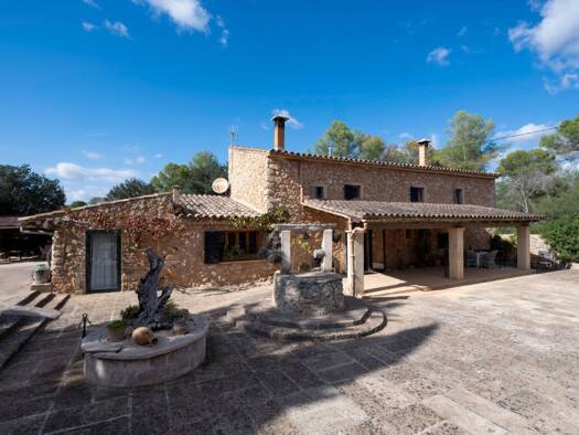 Landhaus zum Kauf 1.680.000 € 5 Zimmer 200 m² 8.000 m² Grundstück Lloret de Vistalegre 07518