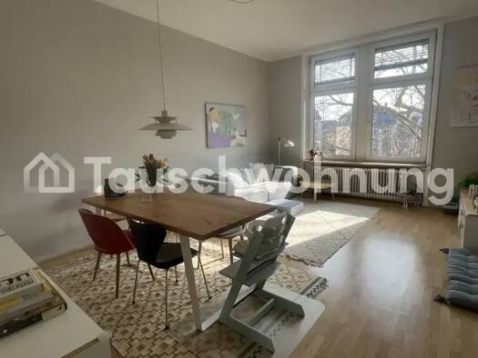 Wohnung zur Miete Tauschwohnung 1.250 € 3 Zimmer 75 m² 3. Geschoss Bornheim Frankfurt am Main 60389