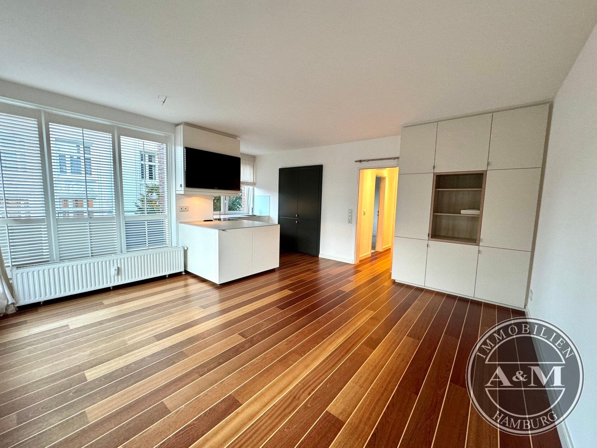 Wohnung zum Kauf 660.000 € 1 Zimmer 55 m²<br/>Wohnfläche 3.<br/>Geschoss Rotherbaum Hamburg / Rotherbaum 20148