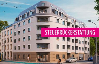 Wohnung zum Kauf provisionsfrei als Kapitalanlage geeignet 380.827 € 3 Zimmer 73,3 m² Kleinzschocher Leipzig 04229