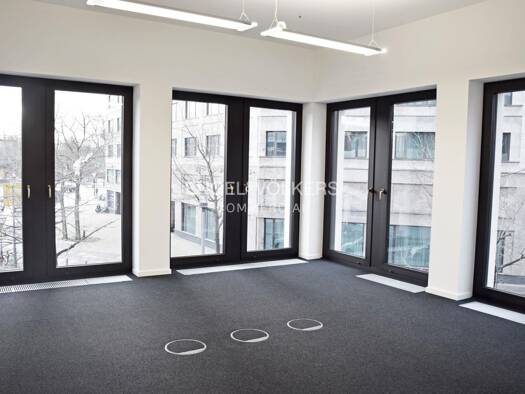 Büro zur Miete 35 € 474,9 m² Bürofläche teilbar ab 474,9 m² Hansaviertel Berlin 10555