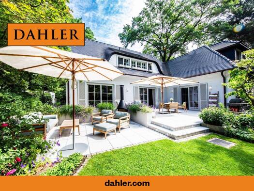 Villa zum Kauf 3.675.000 € 5 Zimmer 350 m² 1.749 m² Grundstück Kleinmachnow 14532