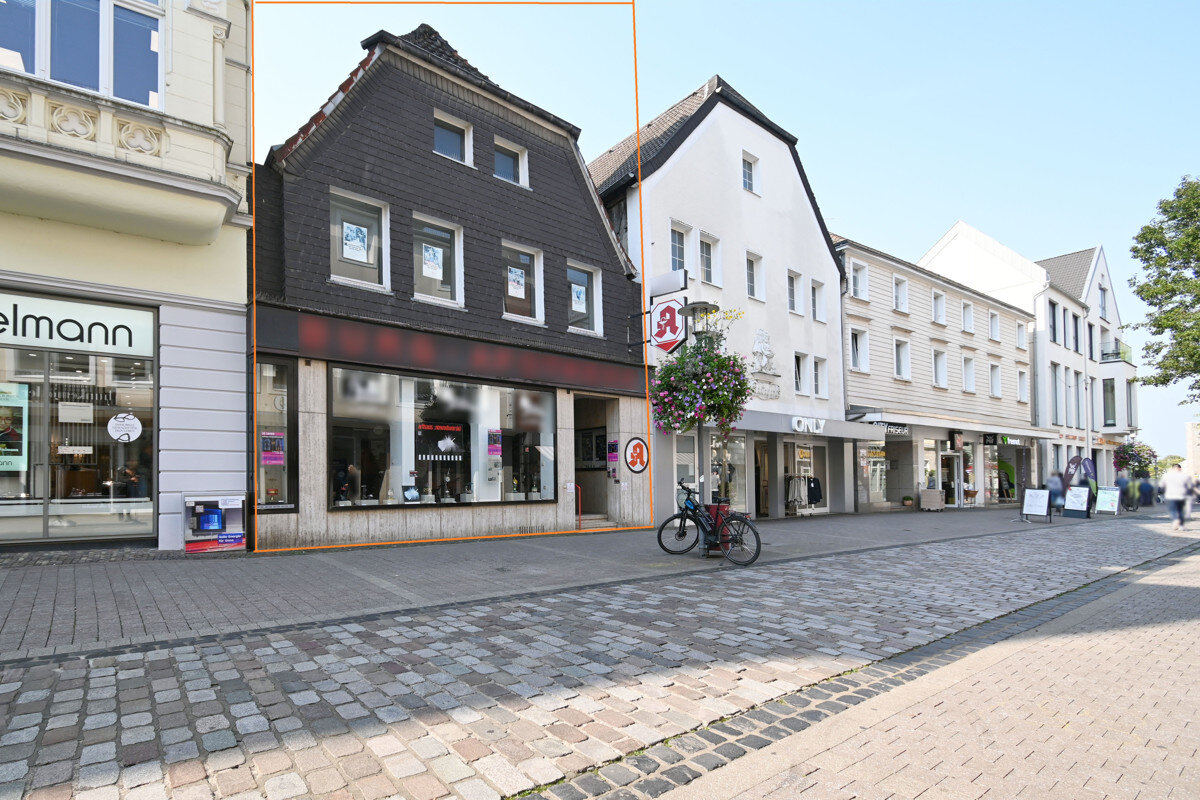 Wohn- und Geschäftshaus zum Kauf als Kapitalanlage geeignet 295.000 € 12 Zimmer 242,4 m²<br/>Fläche 308 m²<br/>Grundstück Unna - Mitte Unna 59423