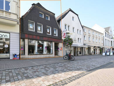 Wohn- und Geschäftshaus zum Kauf als Kapitalanlage geeignet 295.000 € 12 Zimmer 242,4 m² 308 m² Grundstück Unna 59423