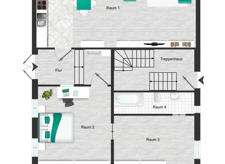 Bürokomplex zum Kauf 289.900 € 27 Zimmer 2.171 m²<br/>Bürofläche Falkenhain Meuselwitz Falkenhain 04610